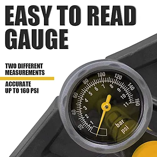 BV Bicycle Pump Review: 160 PSI Bike Floor Pump image 5