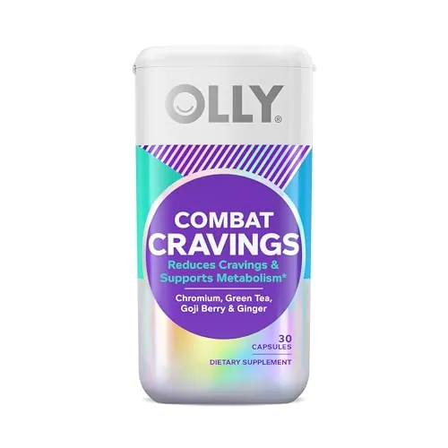 OLLY Combat Cravings Review: Metabolism Support Capsules