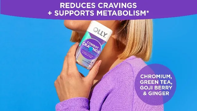 OLLY Combat Cravings Review: Metabolism Support Capsules image 7