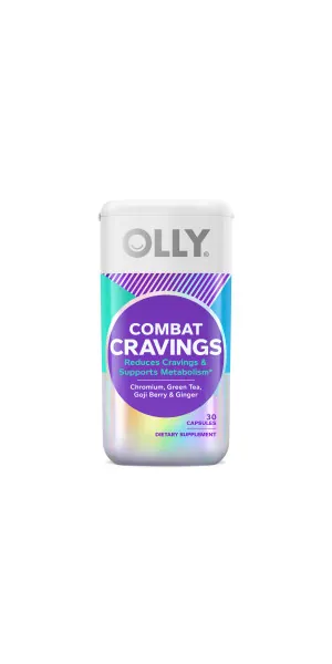 OLLY Combat Cravings Review: Metabolism Support Capsules image 9