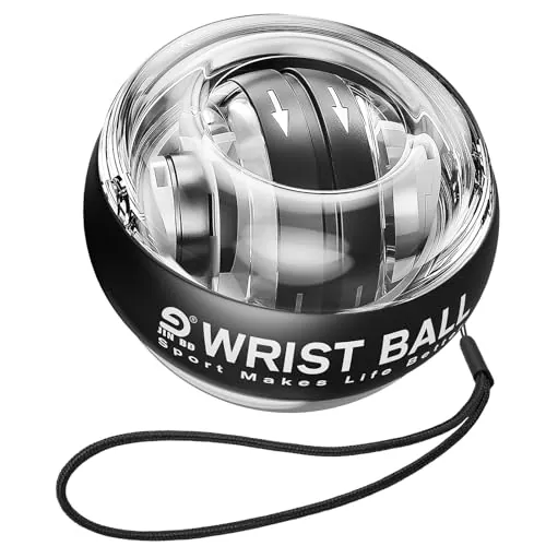 JIN BD Wrist Trainer Ball Review: Gyro Forearm Trainer