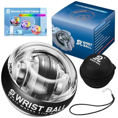 JIN BD Wrist Trainer Ball Review: Gyro Forearm Trainer image 6