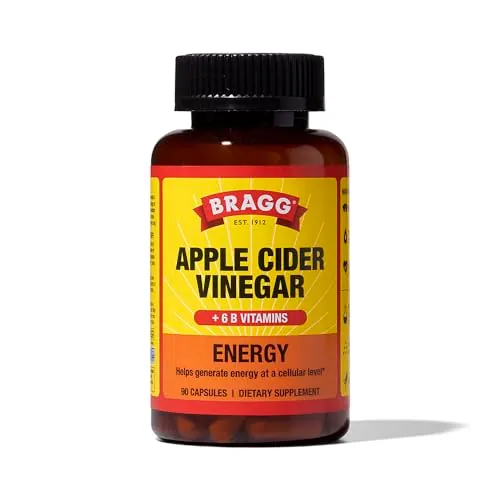 Bragg Energy ACV Capsules Review: Apple Cider Vinegar