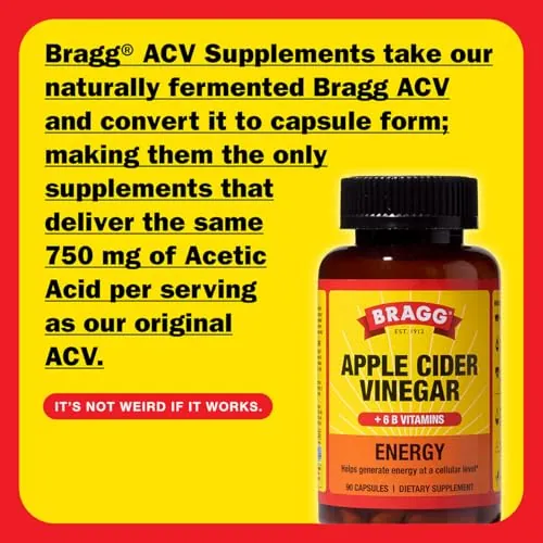 Bragg Energy ACV Capsules Review: Apple Cider Vinegar image 2