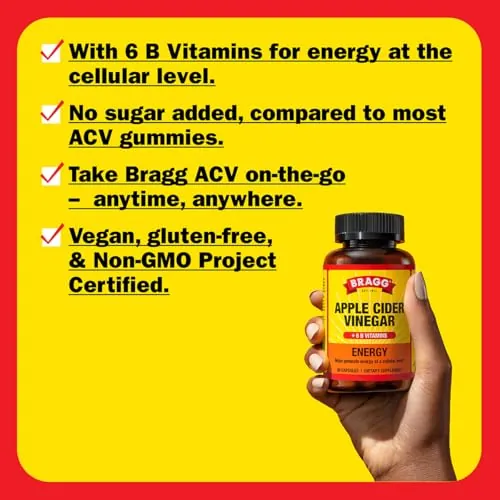 Bragg Energy ACV Capsules Review: Apple Cider Vinegar image 3