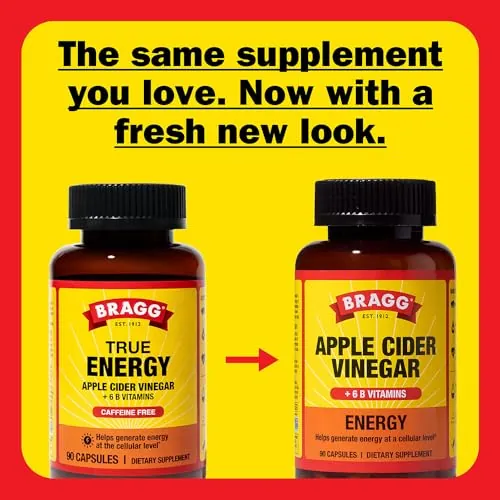 Bragg Energy ACV Capsules Review: Apple Cider Vinegar image 6