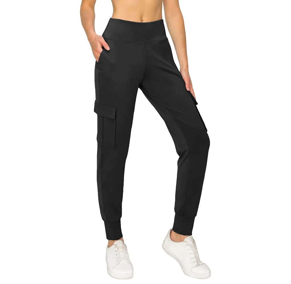 ALWAYS Women's Cargo Jogger Pants Review image 9