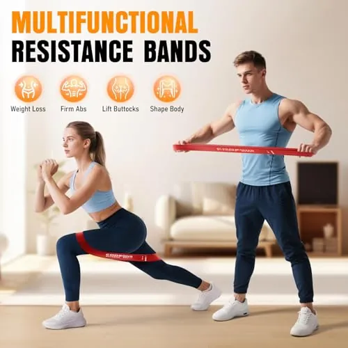 COOBONS FITNESS Resistance Bands Review image 2