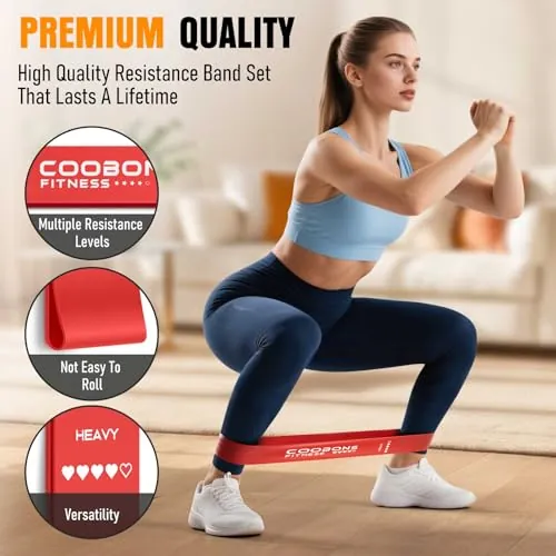 COOBONS FITNESS Resistance Bands Review image 4
