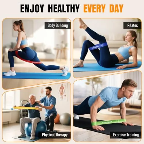 COOBONS FITNESS Resistance Bands Review image 6