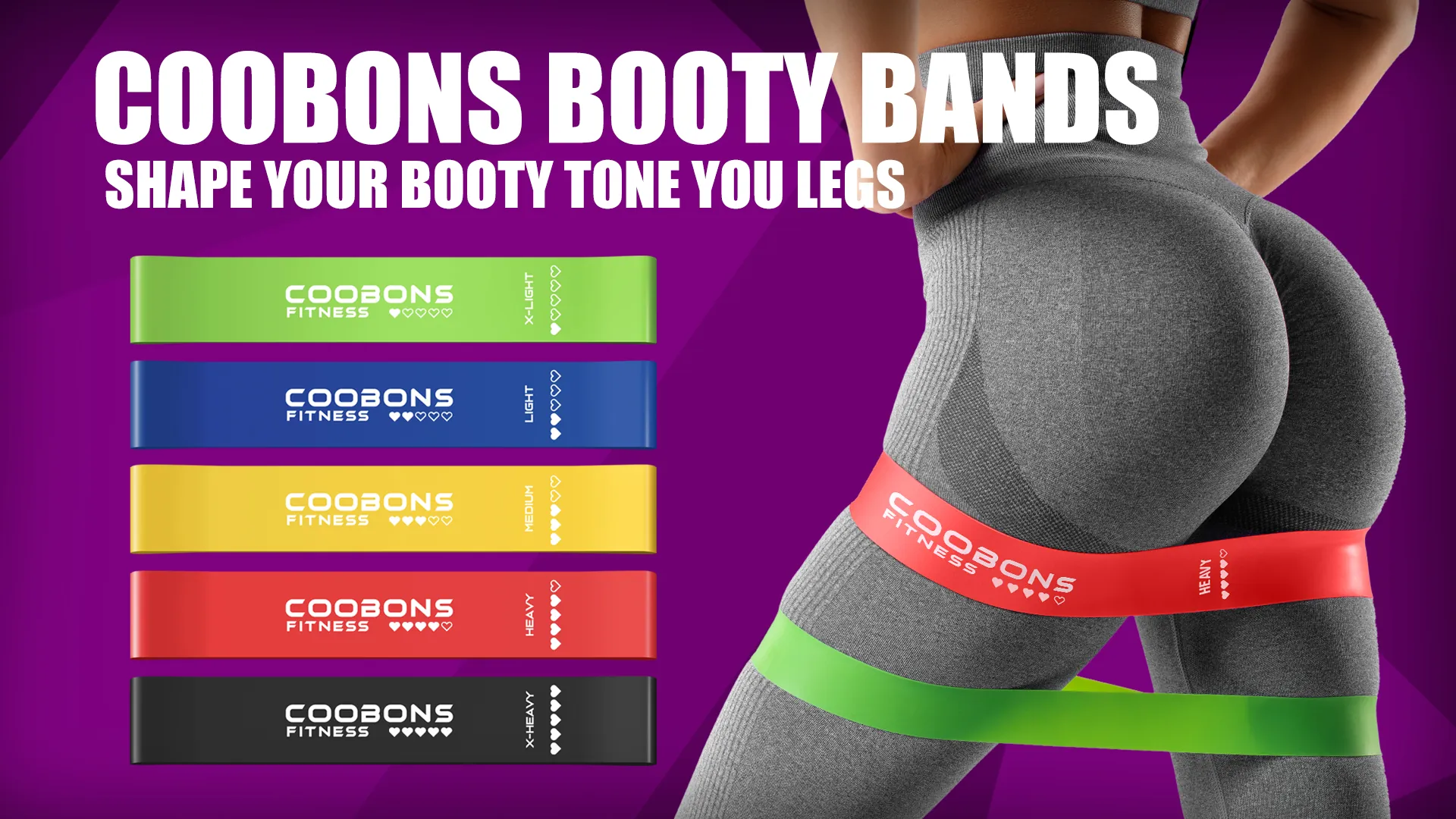 COOBONS FITNESS Resistance Bands Review image 7