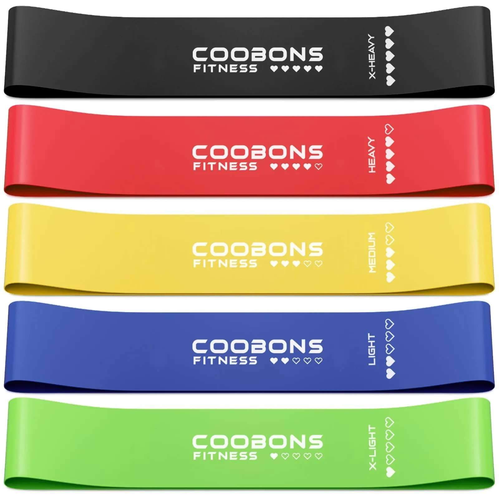 COOBONS FITNESS Resistance Bands Review image 8