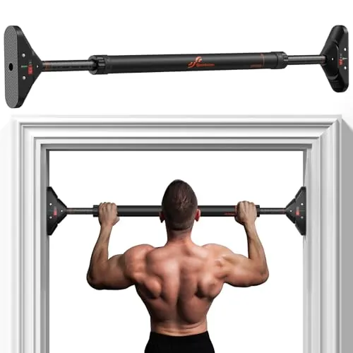 Sportneer Pull Up Bar Review: Doorway Strength Bar