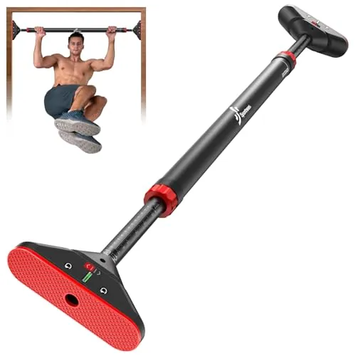 Sportneer Pull Up Bar Review: Doorway Strength Bar image 9