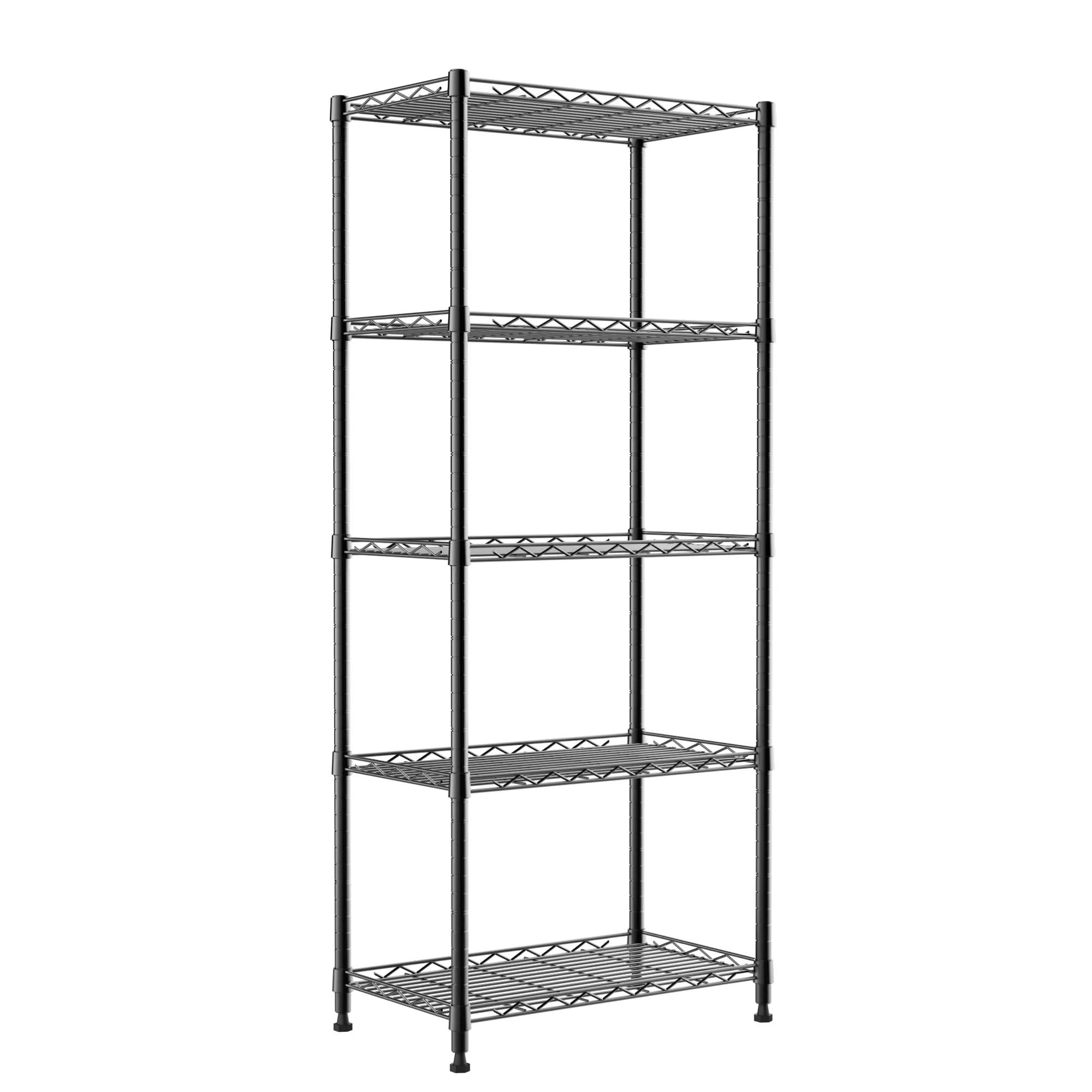 REGILLER 5-Wire Shelving Rack Review