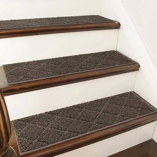 COSY HOMEER Stair Treads Review: Non-Slip Indoor Stair Mats image 2