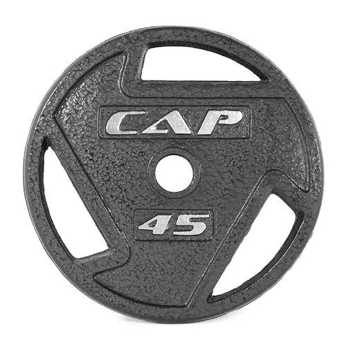 CAP Barbell Olympic Weight Plate Review