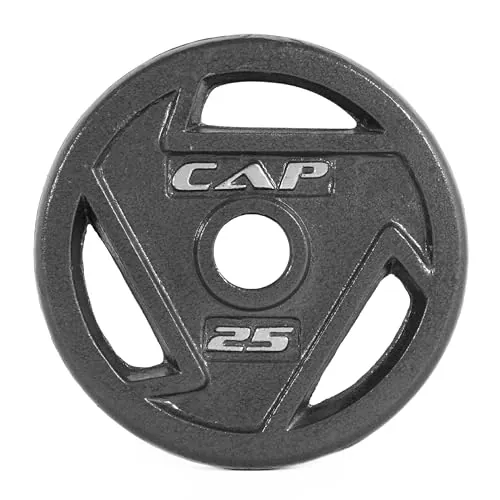 CAP Barbell 2-Inch Olympic Weight Plate Review