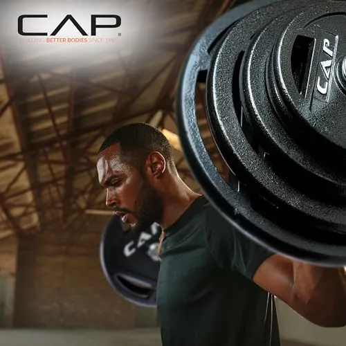 CAP Barbell 2-Inch Olympic Weight Plate Review image 5