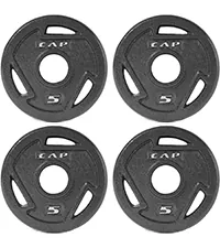 CAP Barbell 2-Inch Olympic Weight Plate Review image 8