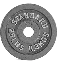 CAP Barbell 2-Inch Olympic Weight Plate Review image 9