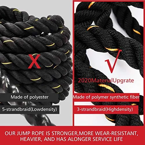 Proud Panda Heavy Weighted Jump Rope Review image 3
