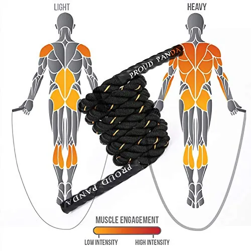 Proud Panda Heavy Weighted Jump Rope Review image 5