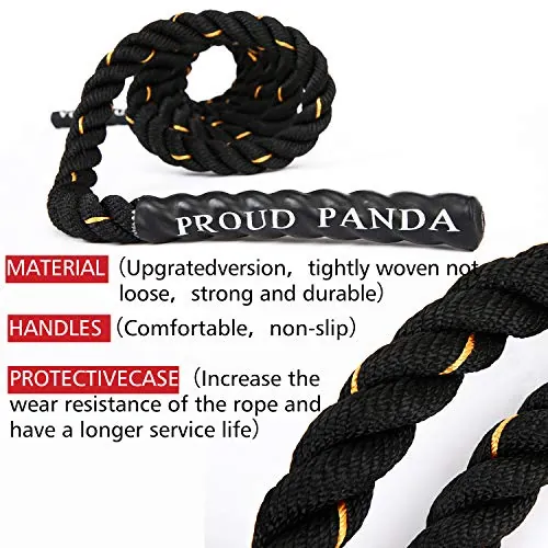Proud Panda Heavy Weighted Jump Rope Review image 6