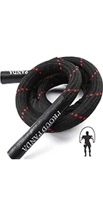 Proud Panda Heavy Weighted Jump Rope Review image 9