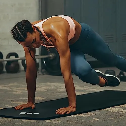 adidas 10mm Training Mat Review: Extra Thick Workout Mat image 3