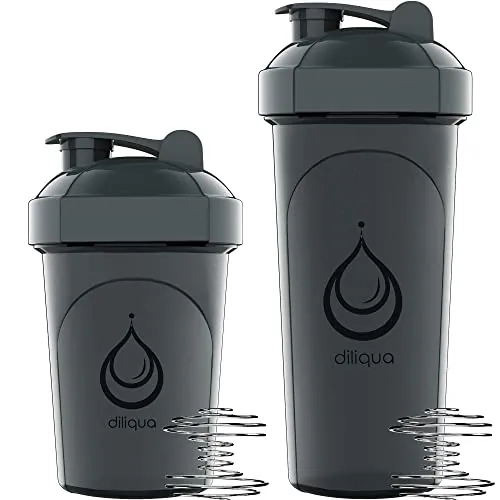 diliqua 10 Pack Shaker Bottles Review: Protein Mixes image 4