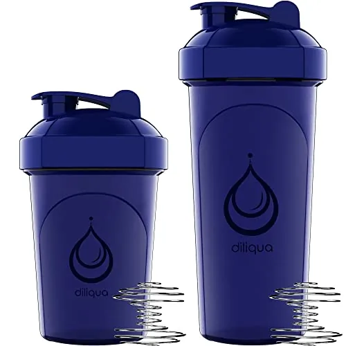 diliqua 10 Pack Shaker Bottles Review: Protein Mixes image 5