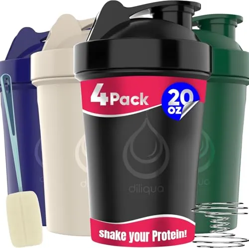 diliqua 10 Pack Shaker Bottles Review: Protein Mixes image 9
