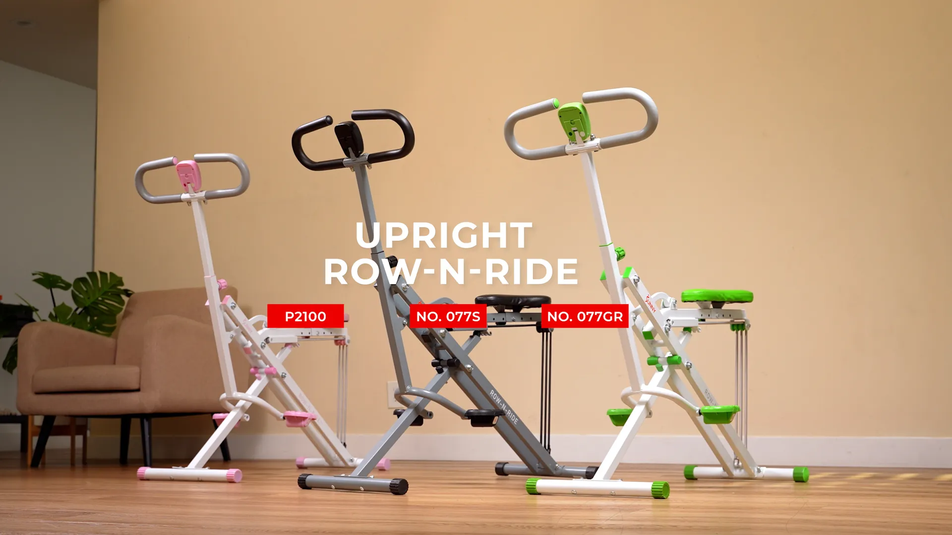 Sunny Health & Fitness Row-N-Ride Review image 7