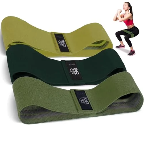 CFX Resistance Bands Set Review: Fabric Booty Bands image 9