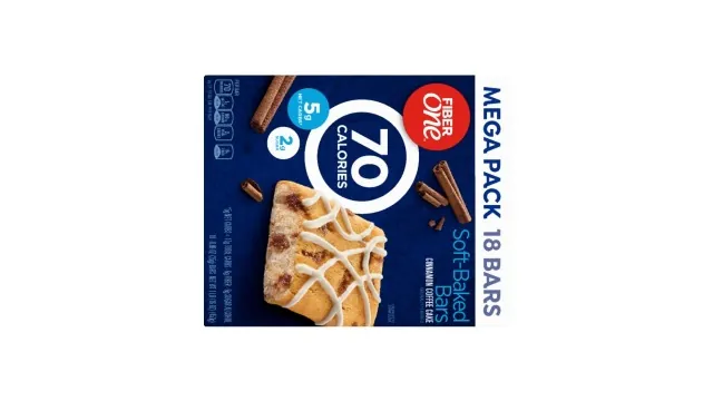 Fiber One Cinnamon Coffee Cake Bars Review image 7
