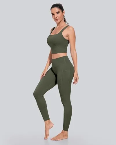 CHRLEISURE Leggings Review: Women's Workout Yoga Pants image 4