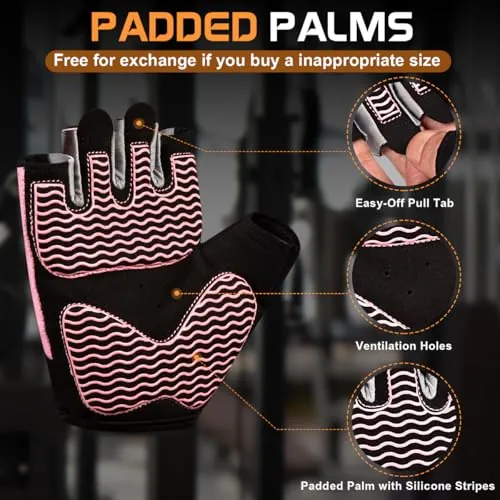 sunnex Workout Gloves for Women Review: Gym Gloves image 2