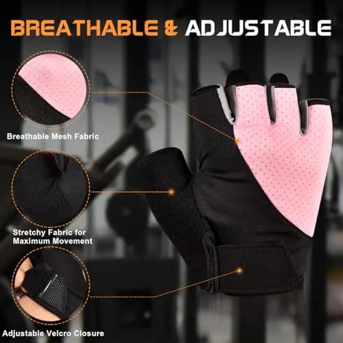 sunnex Workout Gloves for Women Review: Gym Gloves image 3