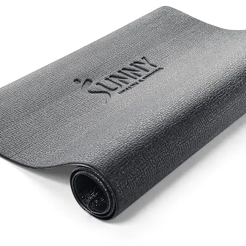 Sunny Health & Fitness Equipment Mat