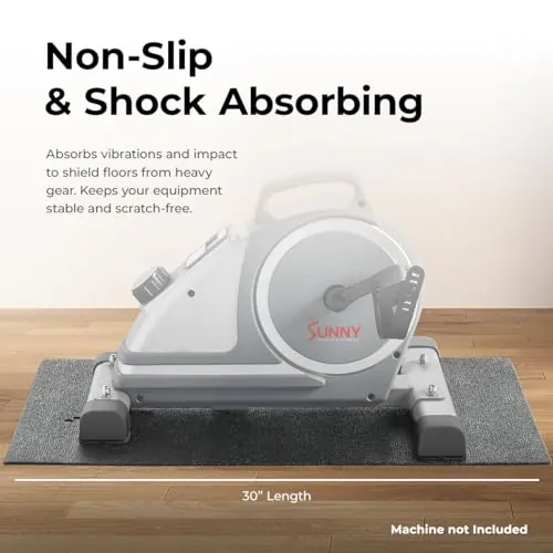 Sunny Health & Fitness Equipment Mat Review image 2
