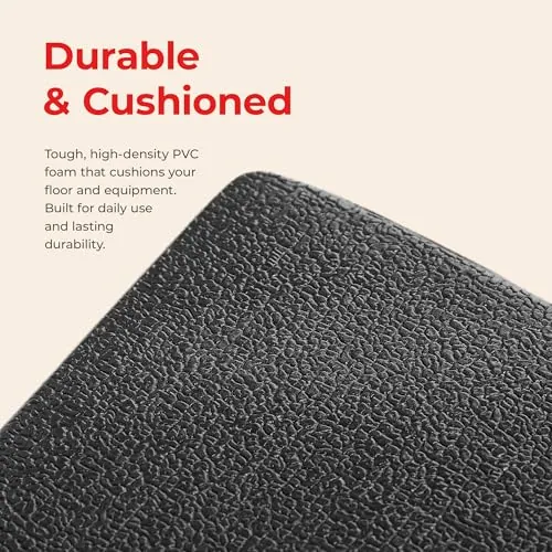 Sunny Health & Fitness Equipment Mat Review image 3