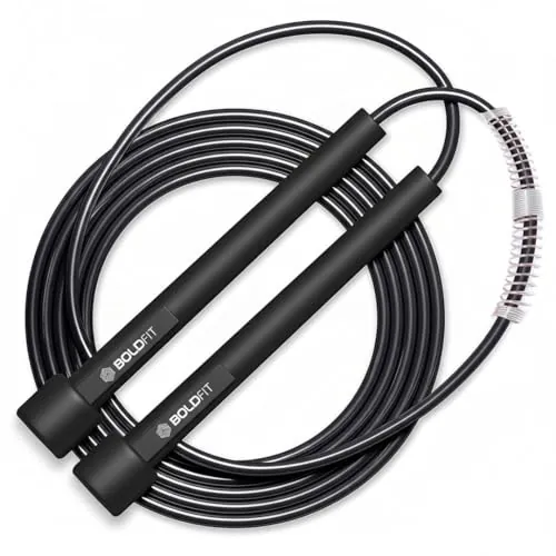 Boldfit Skipping Rope Review: Adjustable Jump Rope Analysis