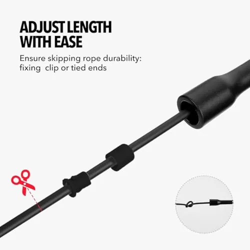 Boldfit Skipping Rope Review: Adjustable Jump Rope Analysis image 4