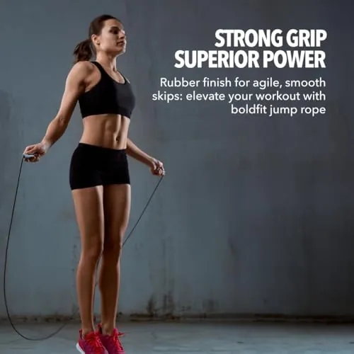 Boldfit Skipping Rope Review: Adjustable Jump Rope Analysis image 6