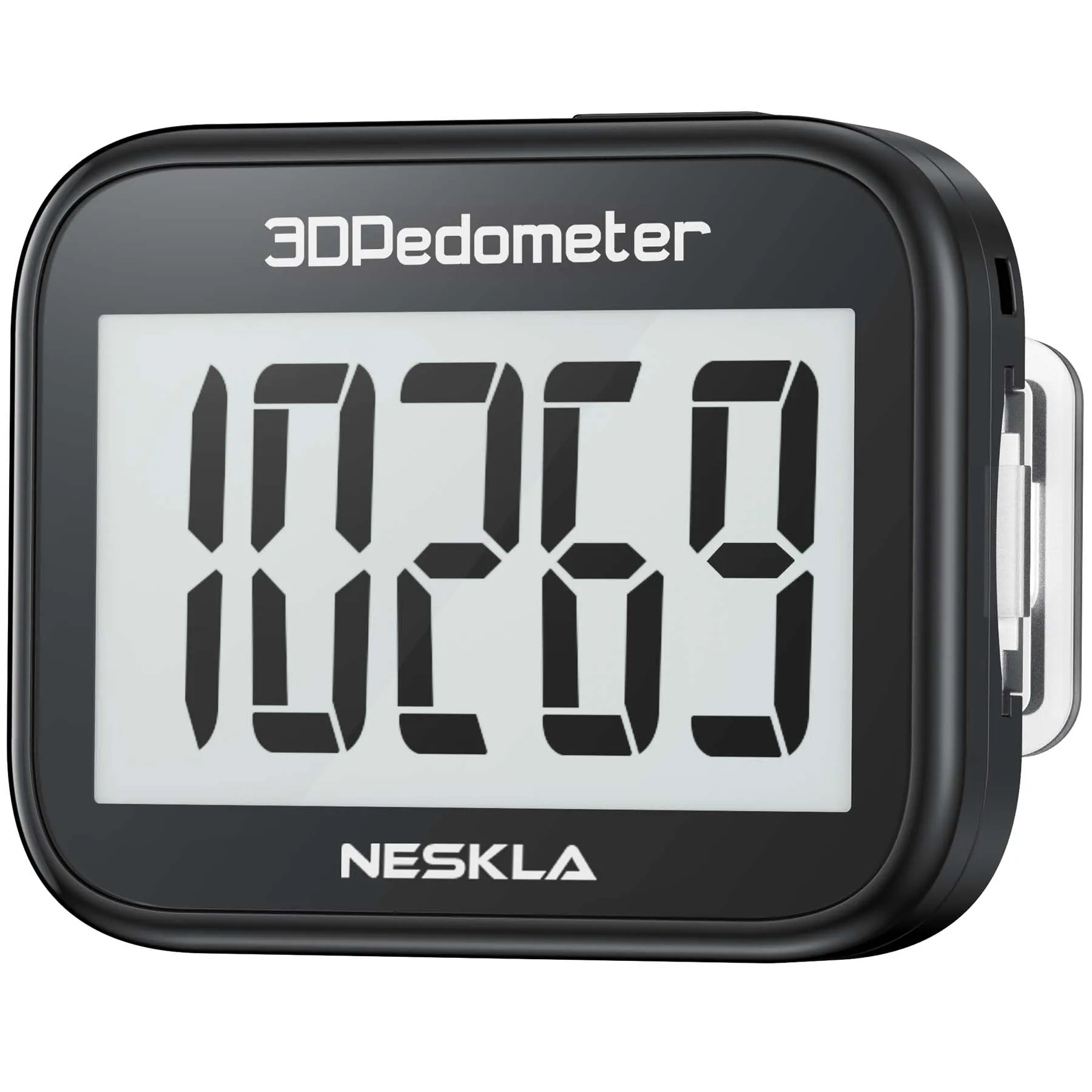 NESKLA 3D Pedometer Review: Simple Walking Step Counter image 8
