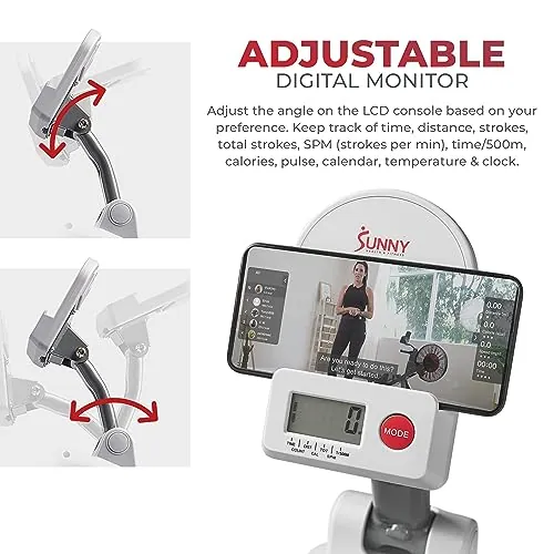 Sunny SF-RW521020 Magnetic Rowing Machine Review image 3