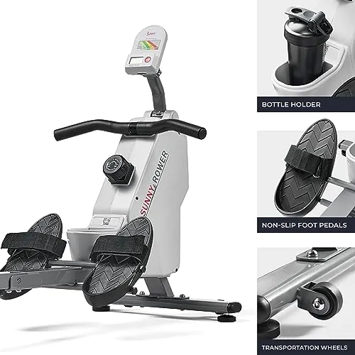 Sunny SF-RW521020 Magnetic Rowing Machine Review image 5