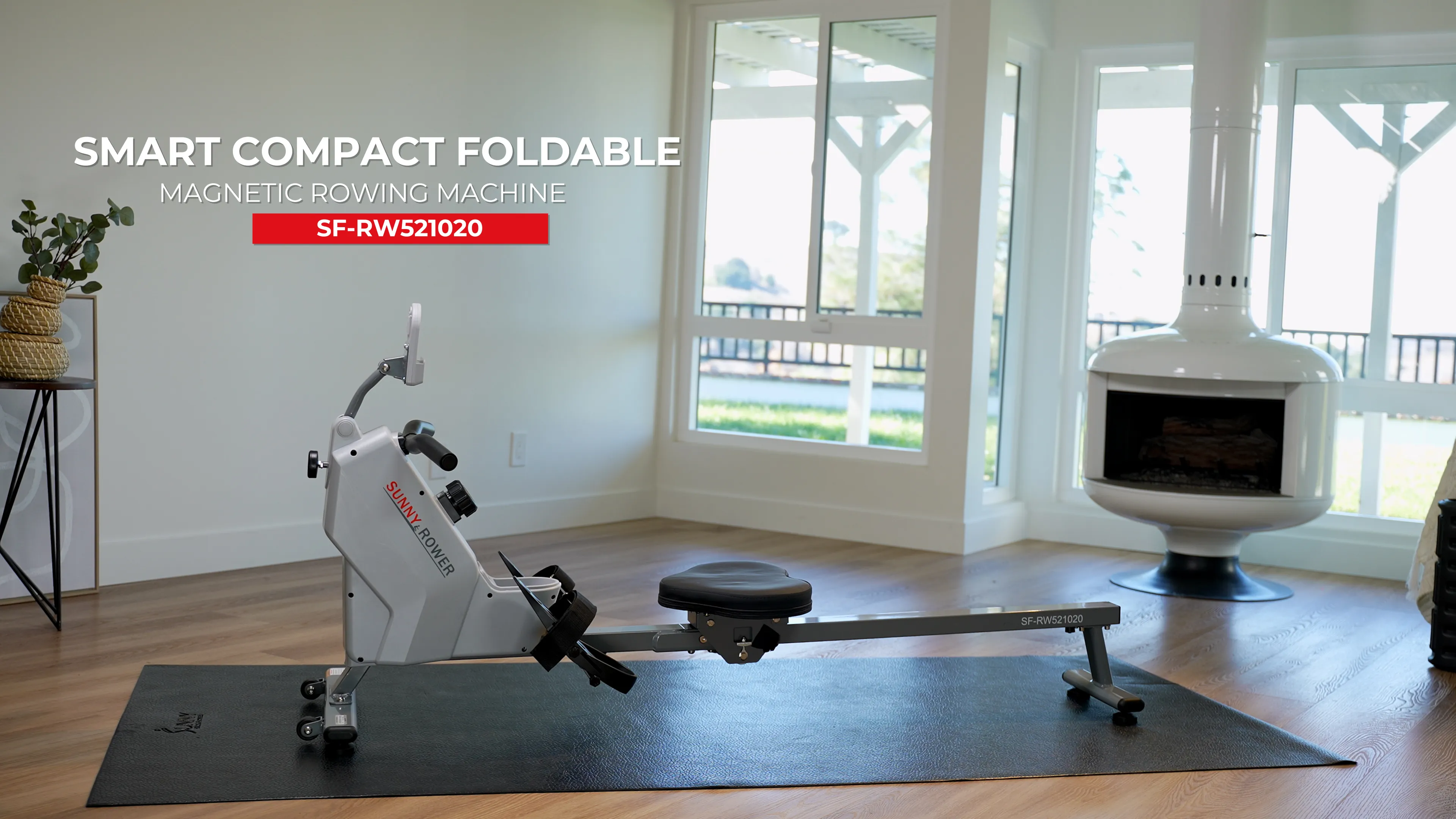 Sunny SF-RW521020 Magnetic Rowing Machine Review image 7