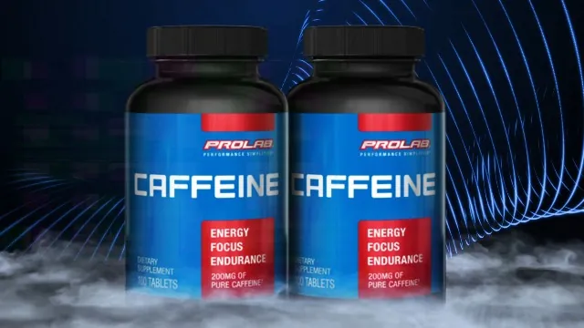 ProLab Caffeine Tablets Review: 200mg Energy Supplement image 6